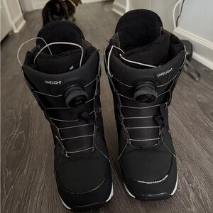 Women’s Burton Limelight BOA Snowboard Boots Sz 7.5